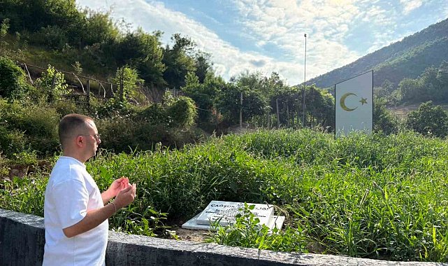 Çağşur Şehitliği yeniden düzenlendi