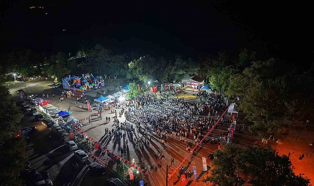 Çaltılıbük ve Birlik köylerinde festival coşkusu: Geliri öğrencilere burs oluyor