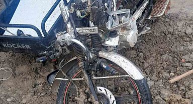 Çamardı'da motosiklet kazası: 2 yaralı