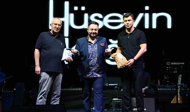 Çameli'de alabalık yarışmaları ve konser coşkusu bir arada yaşandı