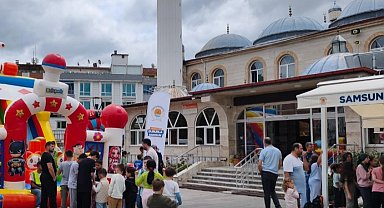 "Camiye Gidiyoruz" etkinliği tamamlandı
