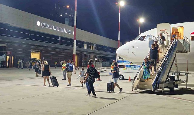 Çanakkale Havalimanı temmuz ayında 9 bin 952 yolcuya hizmet verdi