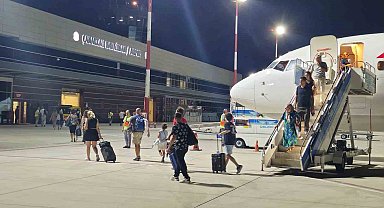Çanakkale Havalimanı temmuz ayında 9 bin 952 yolcuya hizmet verdi