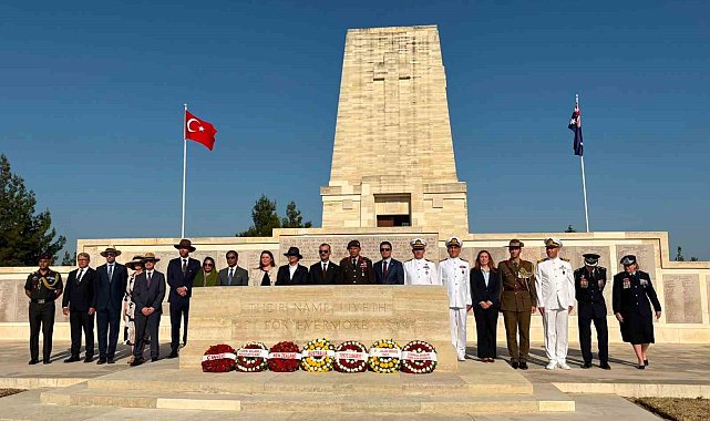 Çanakkale'de Ağustos Taarruzu'nun 111'inci yıldönümü töreni