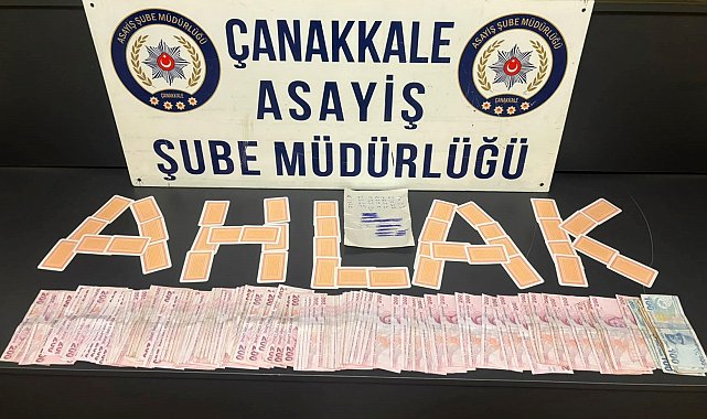 Çanakkale'de çeşitli suçlardan aranan 9 şüpheli tutuklandı