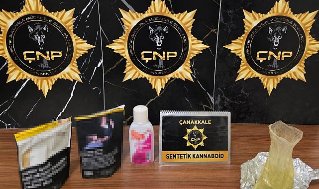 Çanakkale'de huzur uygulamalarında 17 şüpheli tutuklandı