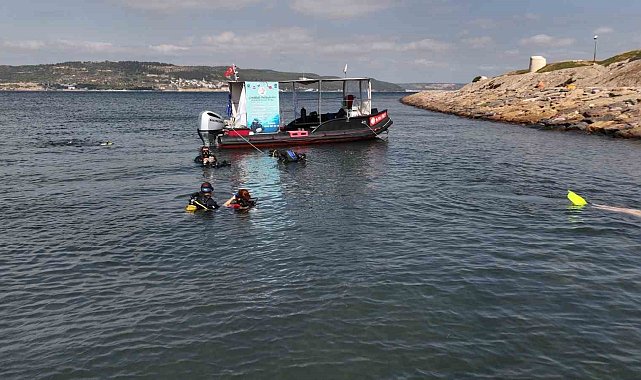 Çanakkale'de "Tarihe Saygı Anı Dalışı" ve "Yelken Sürüşü" deneyimi başlıyor