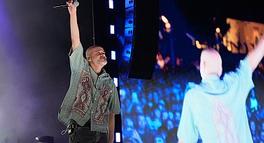 Çanakkale'de Ceza ile rap dolu başlangıç