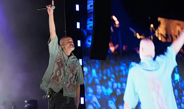 Çanakkale'de Ceza ile rap dolu başlangıç