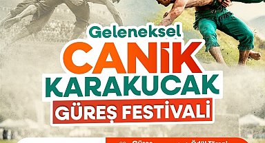 Canik Karakucak Güreş Festivali başlıyor