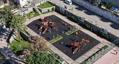Canik'in güvenli parklarında ücretsiz internet hizmeti