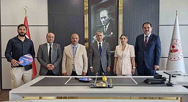 Canik'te pickleball projesi