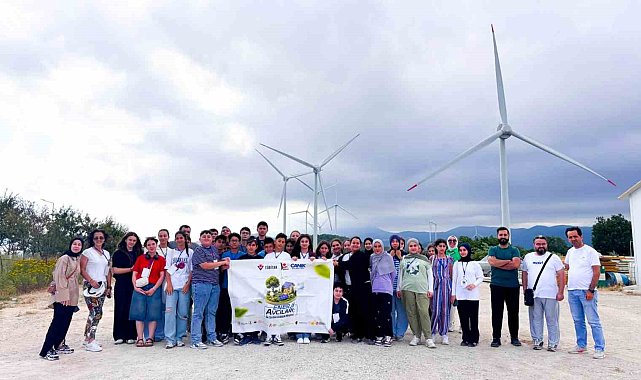 Canik'te "Enerji Avcıları" projesiyle gençlere uygulamalı çevre eğitimi
