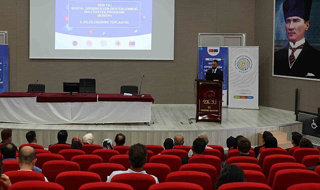 Çankırı'da Sosyal Girişimcilik Mali Destek Programı tanıtıldı