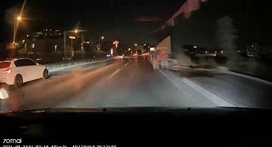 Çarptığı yaya olay yerinden kaçınca neye uğradığını şaşırdı