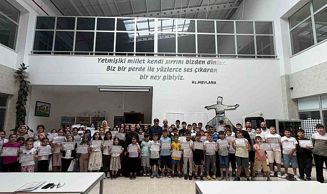 Çarşamba Gençlik Merkezinde Kur'an-ı Kerim kursu kapanış töreni