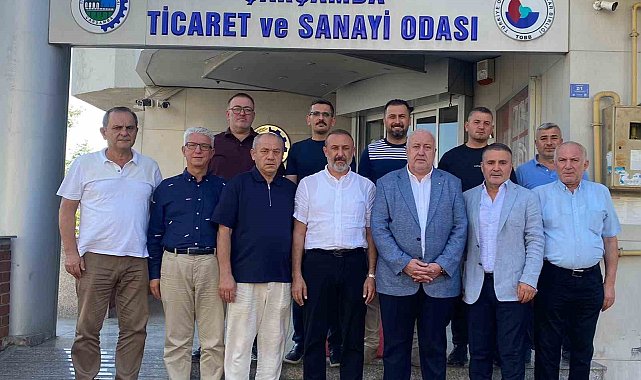 Çarşamba iş dünyası: "Birlikten güç doğar"