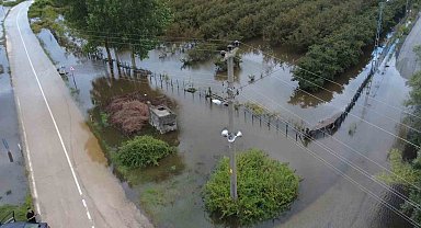 Çarşamba'da 17 gün içinde ikinci sel afeti