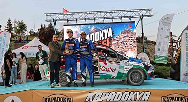 Castrol Ford Team Türkiye'den Kapadokya Rallisi'nde duble podyum