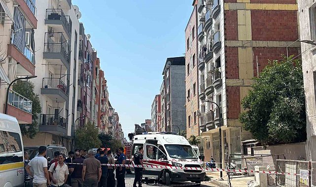 Çatıdan atlayan şahıs ağır yaralandı