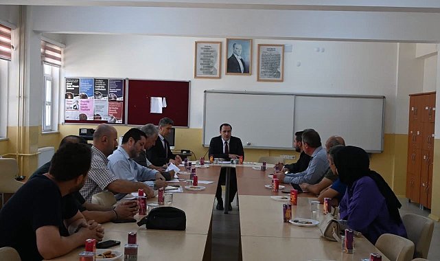 Çay'da 'Hayat Boyu Öğrenme Komisyonu Toplantısı' yapıldı