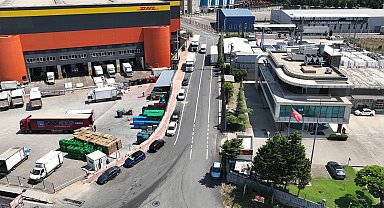 Çayırova hal bölgesinin ulaşım ağı güçlendirildi