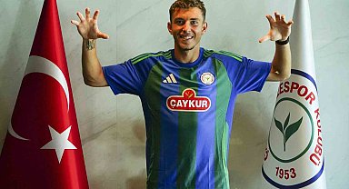 Çaykur Rizespor, Albert Iustin Doicaru'yu kadrosuna kattı