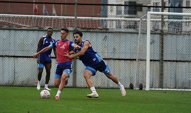 Çaykur Rizespor'da Gaziantep FK maçı hazırlıkları başladı
