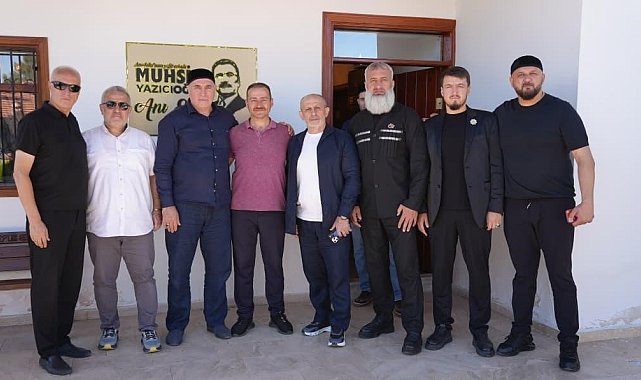 Çeçenistan Cumhuriyeti'nden Muhsin Yazıcıoğlu'nun hatırasına vefa ziyareti