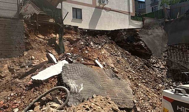 Çekmeköy Belediyesi'nden hafriyat çökmesine ilişkin açıklama