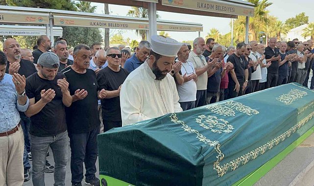 Celil Sağır'ın babası Aslan Sağır son yolculuğuna uğurlandı