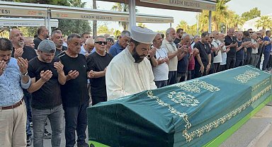 Celil Sağır'ın babası Aslan Sağır son yolculuğuna uğurlandı