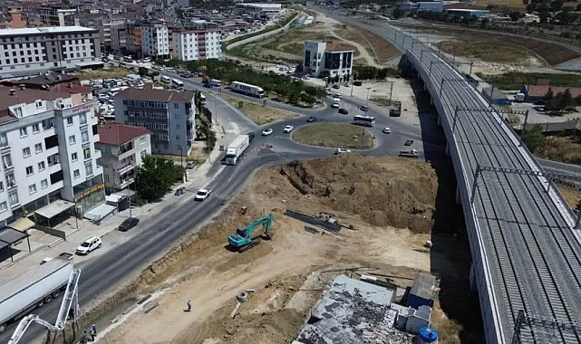Çerkezköy ulaşım sorununa neşter