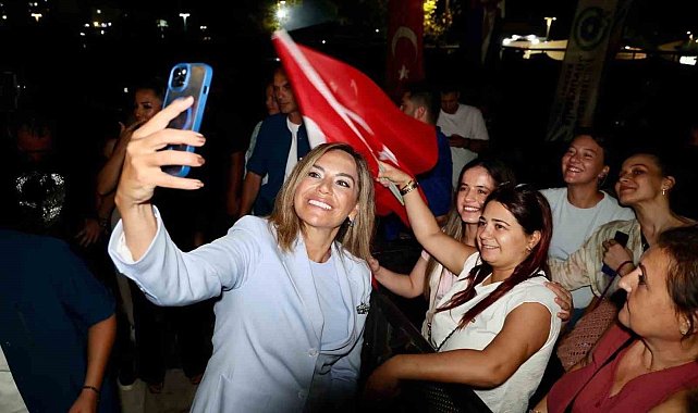 Çerkezköy'de 30 Ağustos coşkusu