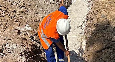 Çetibeli Mahallesi'nin içme suyu hatları yenileniyor