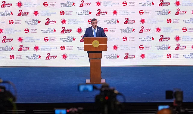 Cevdet Yılmaz: Milli yetkinlik hamlesi ile insan kaynağını güçlendiriyoruz