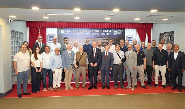Çevre ve mobilya sanayisinin gündemi ESO'da ele alındı