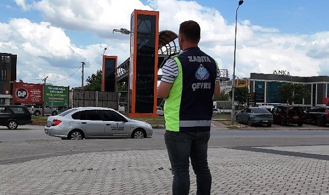 Çevre zabıtasından drone destekli sıkı denetim