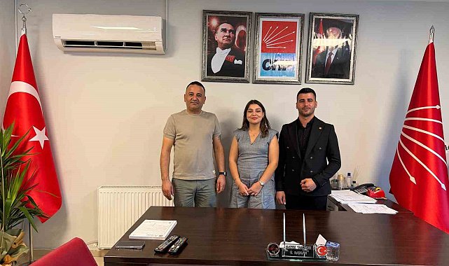 CHP Bilecik Gençlik Kolları Başkanlığına Kenan Aydın atandı