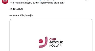 CHP Gençlik Kolları, YENİ Parti'nin ele geçirdiği X hesabını geri aldı!