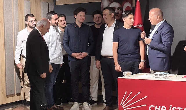 CHP İstanbul'da yeni katılımlar... Gürsel Tekin: Birlikte başaracağız