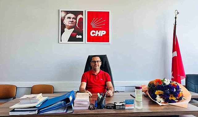 CHP Söke'de Erkan Kaçar Görevi Devraldı