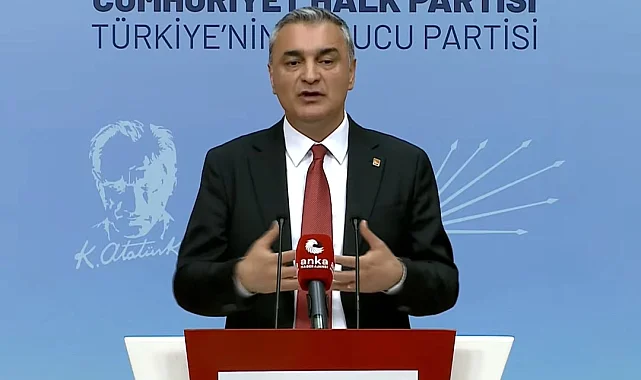 CHP Sözcüsü Müslim Sarı: İller tamamlandı, kongre takvimi Eylül'de ilan edilecek