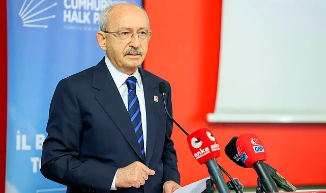 CHP'de İl Başkanları toplandı... Kılıçdaroğlu: Partiden ayrılanlarla tartışmaya girmeyin, sorunlara odaklanın