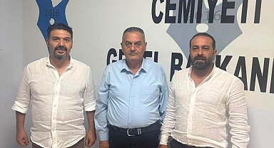 CHP'li Serdar Yılmaz ve Sinan Hano'dan OGC'ye ziyaret