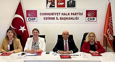 CHP'li Yıldırım Kaya Edirne'den iktidara yüklendi: Çiftçi üretiyor, ama kazanamıyor