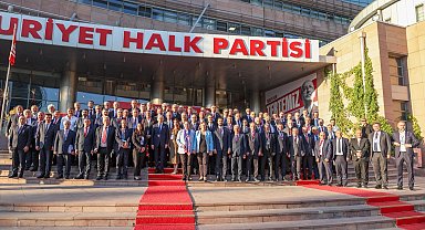 CHP'nin 81 il başkanından ortak mesaj: CHP buradadır