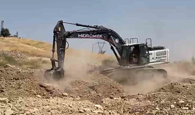 Çiçekalan Mahallesi'nde mezarlık sorununa çözüm