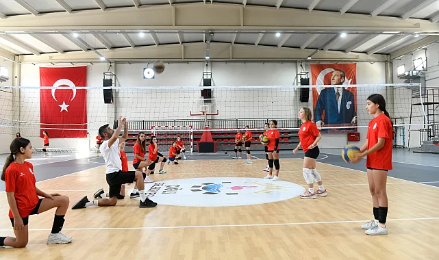 Çiğli'de yaz sporla dolu geçti