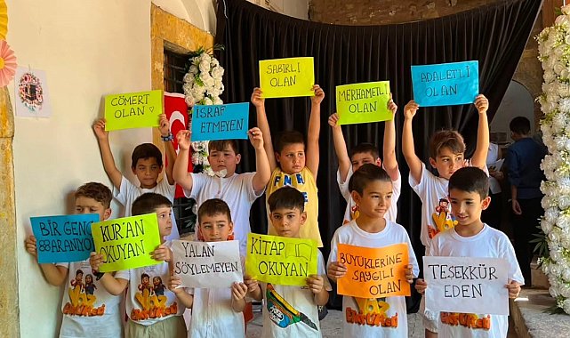 Cihanoğlu Külliyesi'nde yaz etkinliği coşkusu